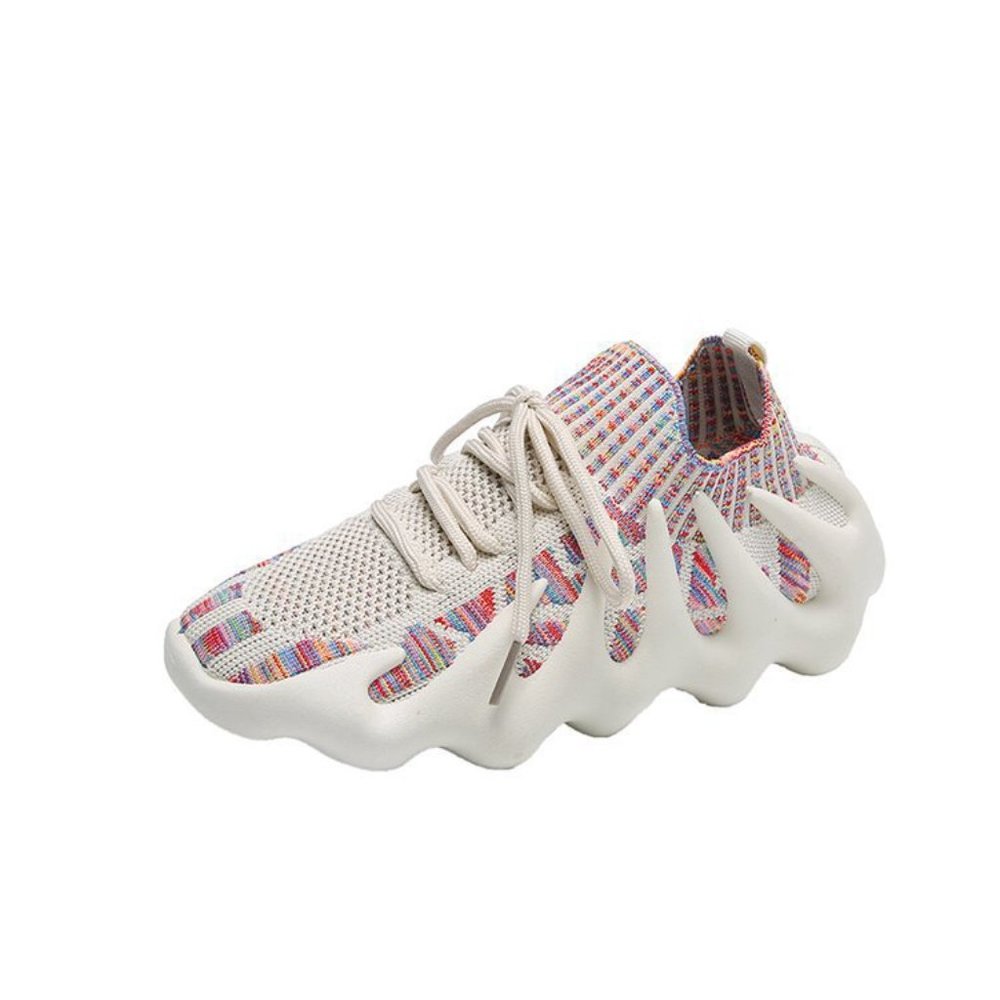 Cream Sneaker - Picture 2 of 3